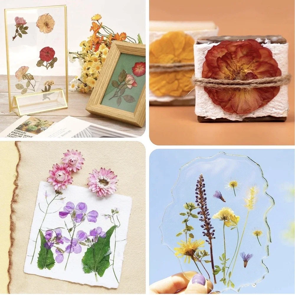 New Aboofx Flower Press Kit, Craft Kits 11